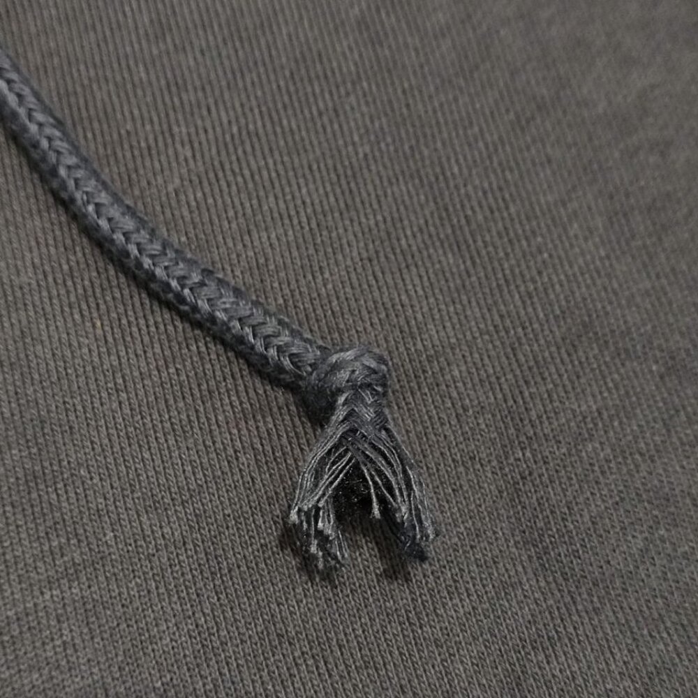 VETEMENTS LIMITED EDITION Washed Black Hoodie - Picture 7 of 8